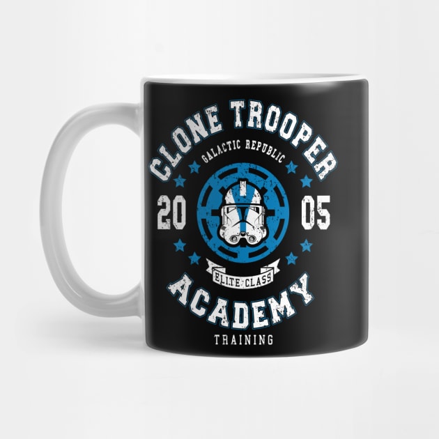 Clone Trooper Academy 05 by Olipop